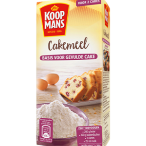 Recette Farine Koopmans avec Cannabis