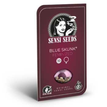 Blue skunk wietzaadjes