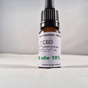 Huile CBD 10 pourcent