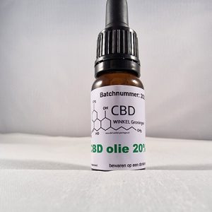 Huile CBD 20 pourcent
