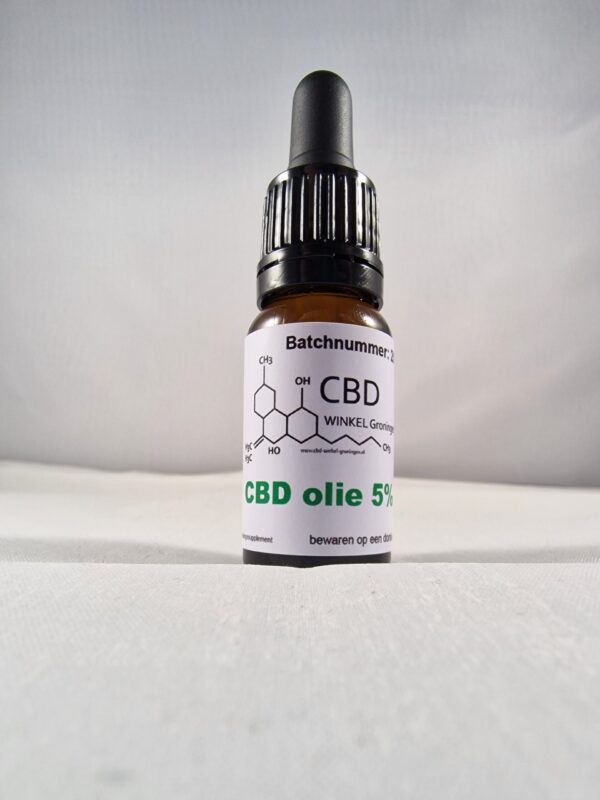 CBD Olie 5 procent - Afbeelding 1