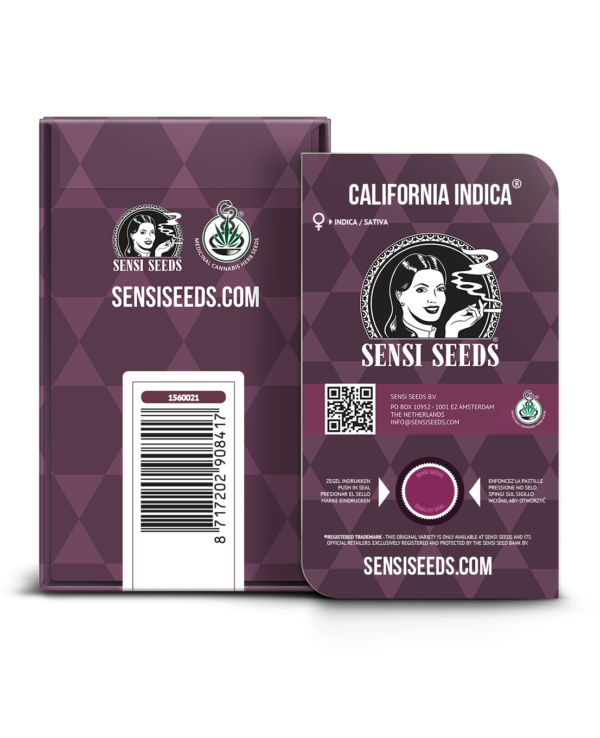 California indica wietzaadjes