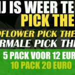 PICK THE MIX 20 EURO NORMAAL